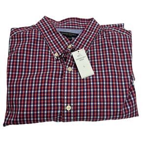 Banana Republic Soft Wash Button Down Shirt 100% Cotton Size Large NWT